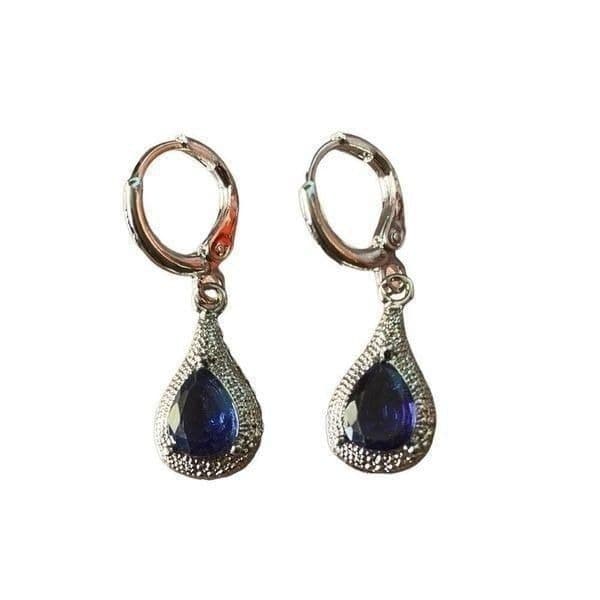 The Inspiration Drop Earrings 925 topaz - Thumbnail 2