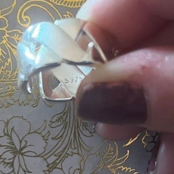 The Woven Beauty Ring in 925 silver - Thumbnail 3