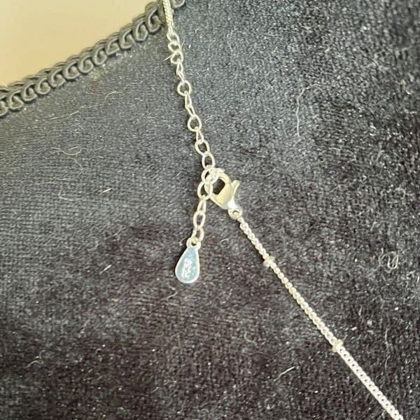The Trio Ring Pendant Necklace in 925 silver - Thumbnail 8