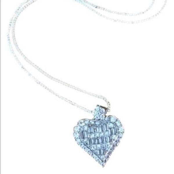 Heart Of The Deal 925 Silver Pendant - Thumbnail 7