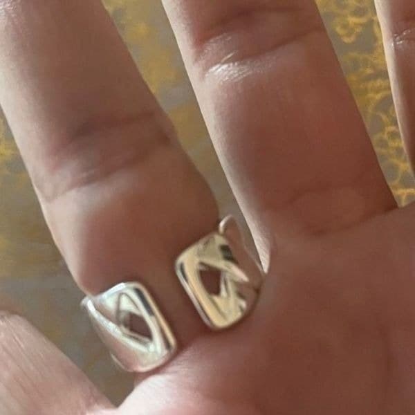 The Woven Beauty Ring in 925 silver - Thumbnail 8