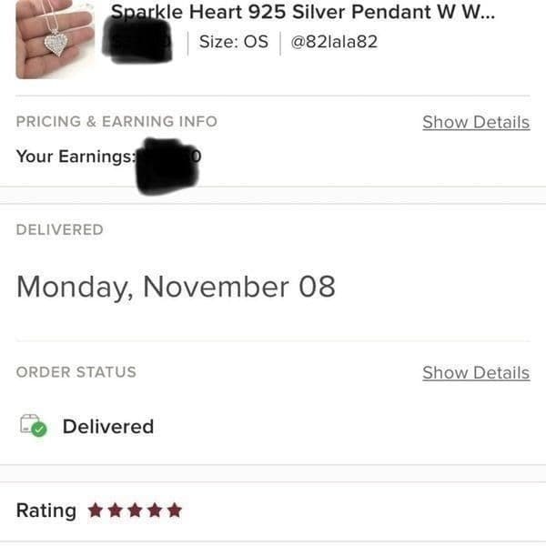 Heart Of The Deal 925 Silver Pendant - Thumbnail 9