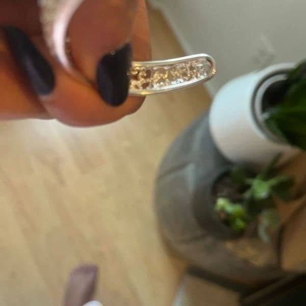 The Boho Heart open bangle bracelets in 925 - Thumbnail 3