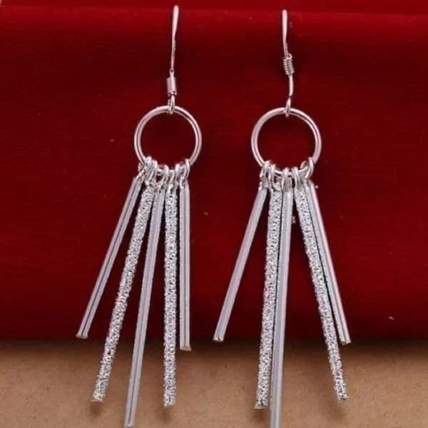 The Darling Dangle drop earrings in 925 silver - Image 1