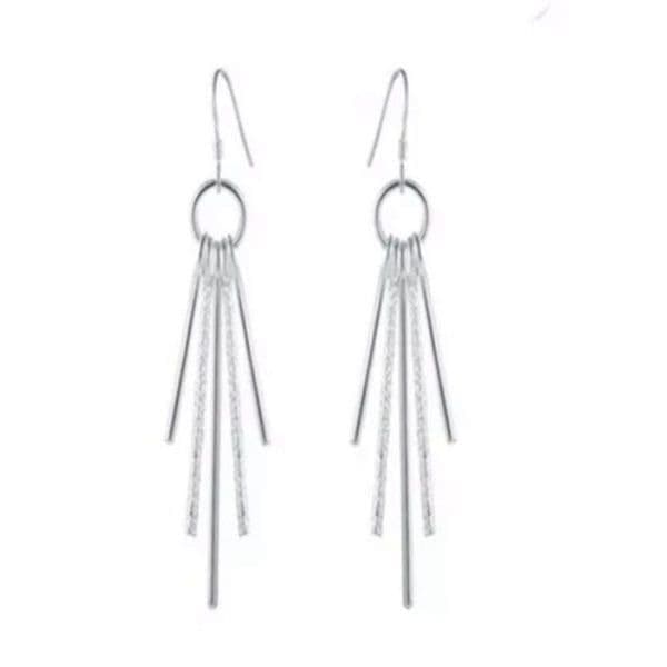 The Darling Dangle drop earrings in 925 silver - Thumbnail 3