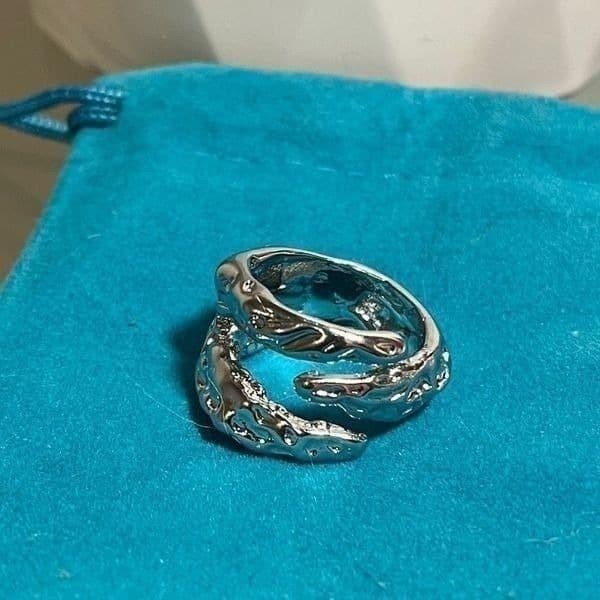 The Jurassic Ring in 925 silver, adjustable - Thumbnail 5