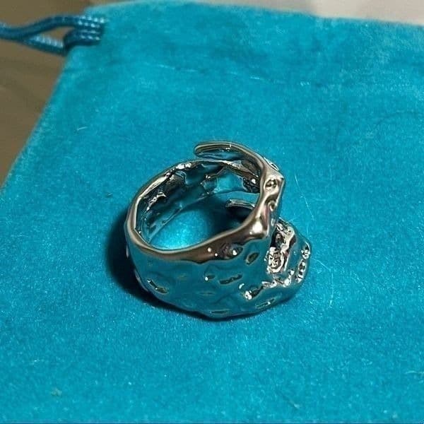The Jurassic Ring in 925 silver, adjustable - Thumbnail 9