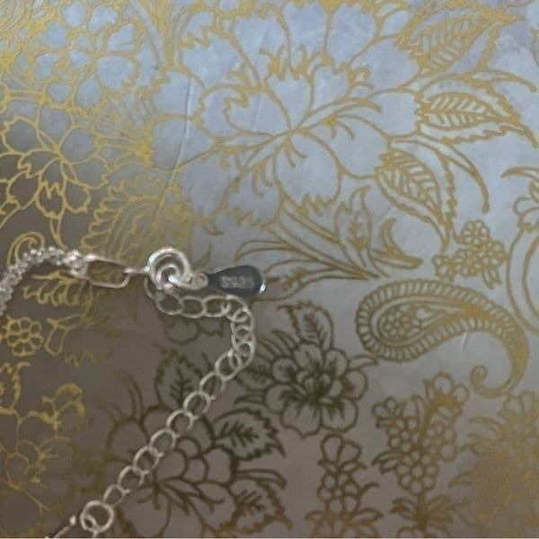 The Multimedia Dainty Heart link pendant bracelet in 925 silver. - Thumbnail 7