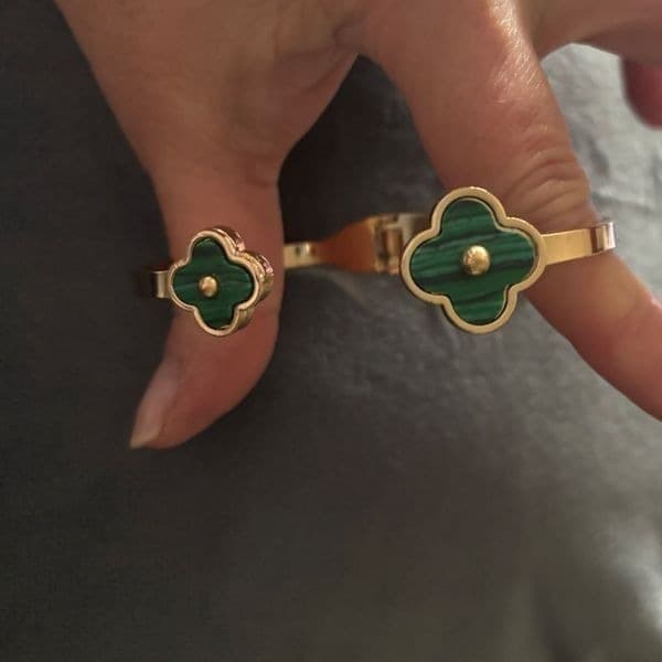 Vintage hinge bracelet - Thumbnail 6