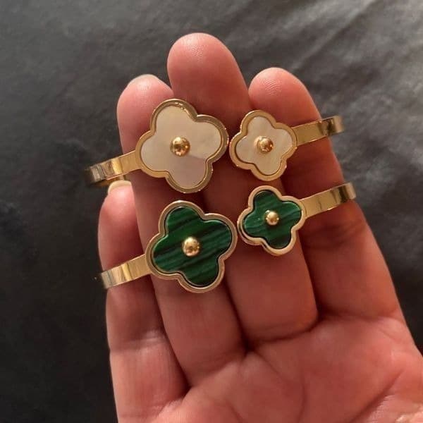 Vintage hinge bracelet - Thumbnail 8