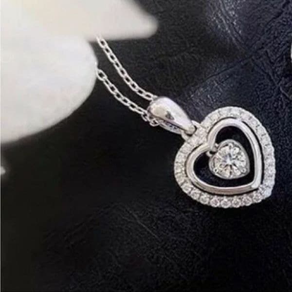 The Princess Darling Necklace in 925 silver and cubic zirconia - Thumbnail 6