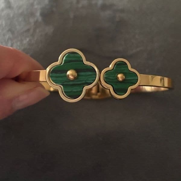 Vintage hinge bracelet - Thumbnail 5