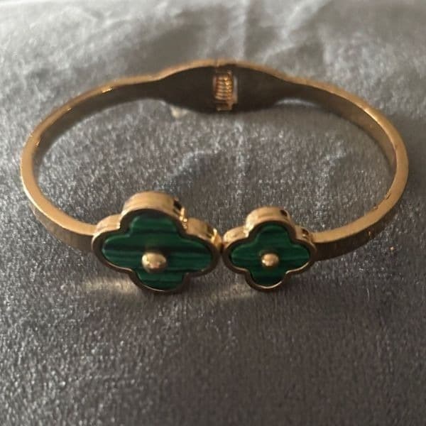 Vintage hinge bracelet - Thumbnail 4