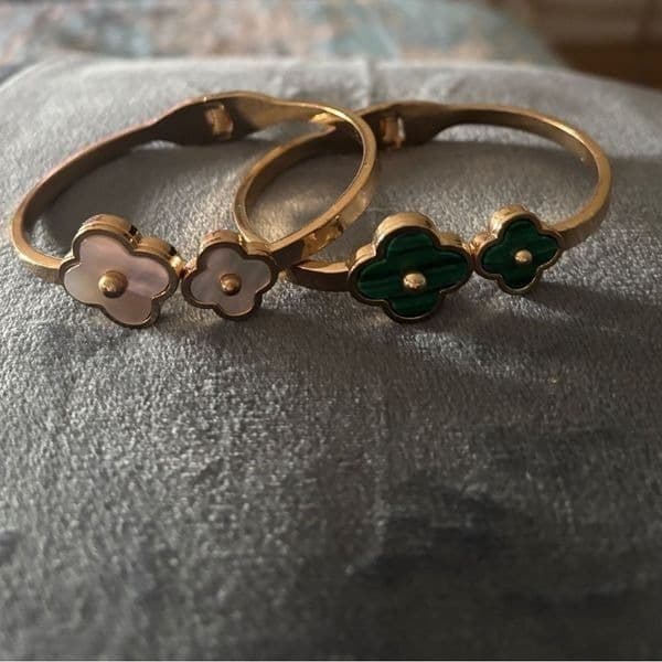 Vintage hinge bracelet - Thumbnail 7