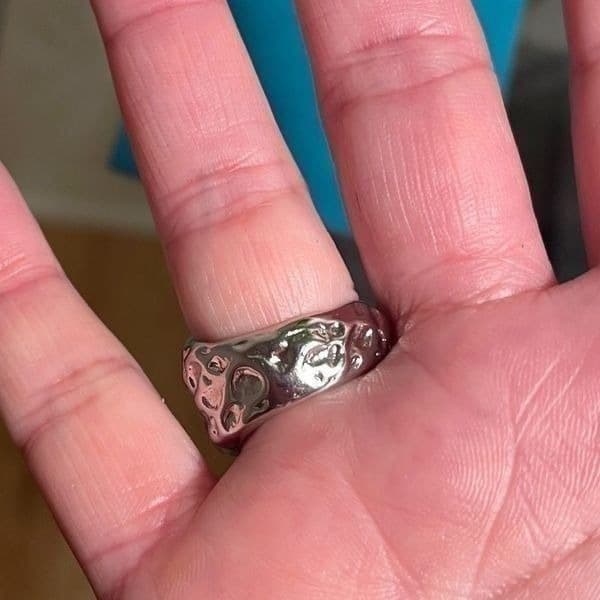 The Jurassic Ring in 925 silver, adjustable - Thumbnail 10