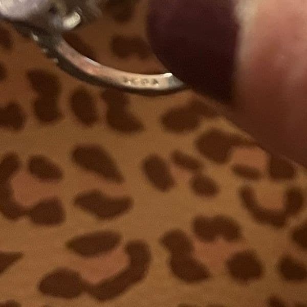 The Oval Glorious Day Engagement ring in 925 silver sz 6 - Thumbnail 10