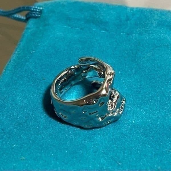 The Jurassic Ring in 925 silver, adjustable - Thumbnail 9