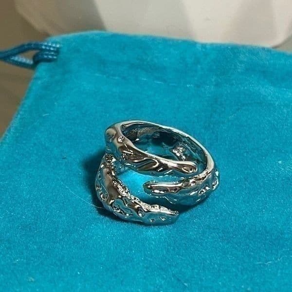 The Jurassic Ring in 925 silver, adjustable - Thumbnail 5