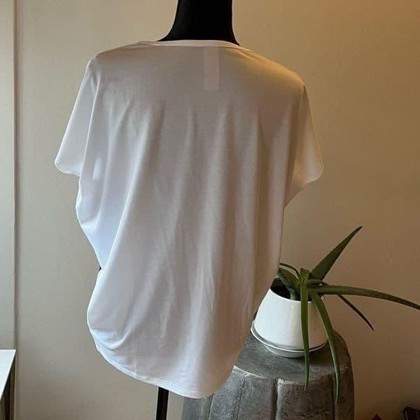 NWOT GO COUTURE Dolman Sleeve Knit Top sz S - Thumbnail 4