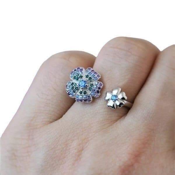The Eternal Adjustable ring in Silver - Image 1