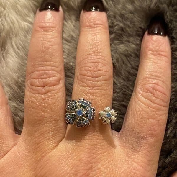 The Eternal Adjustable ring in Silver - Thumbnail 8