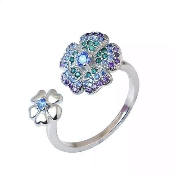 The Eternal Adjustable ring in Silver - Thumbnail 4