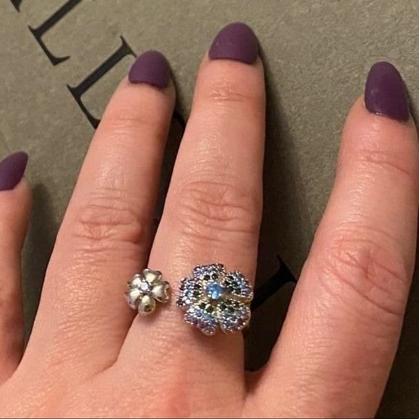 The Eternal Adjustable ring in Silver - Thumbnail 11