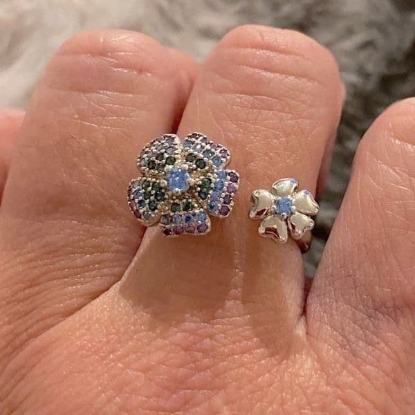 The Eternal Adjustable ring in Silver - Thumbnail 5