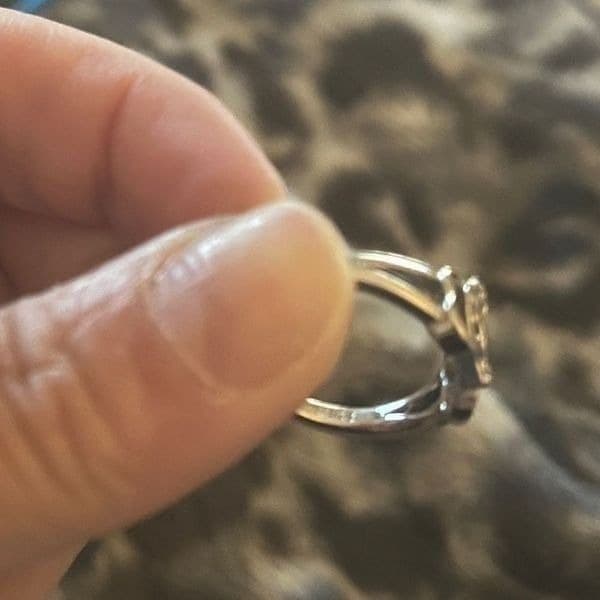 The Infinite Heart luxury ring in 925 and cubic zirconia - Thumbnail 8