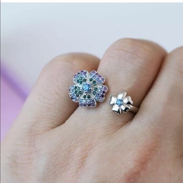 The Eternal Adjustable ring in Silver - Thumbnail 9