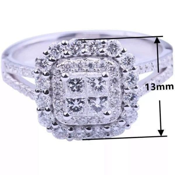 The Yes I Do ring in 925 silver sz 7 - Thumbnail 5
