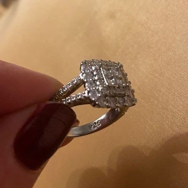 The Yes I Do ring in 925 silver sz 7 - Thumbnail 10