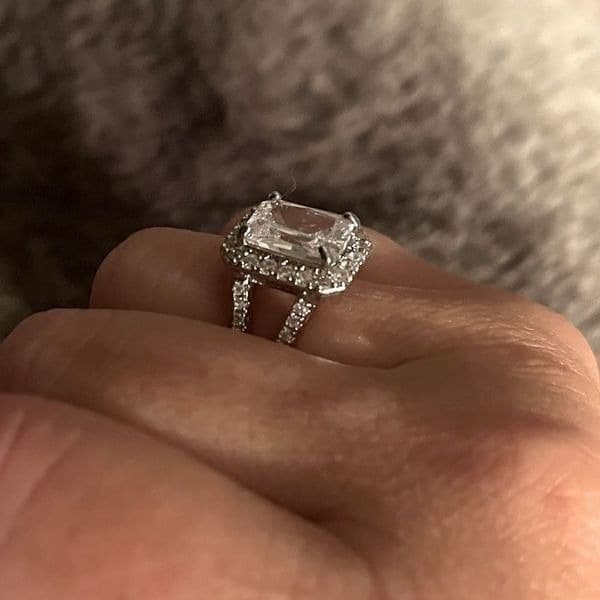 The Upgrade Ring 6 Carat statement engagement bling ring - Thumbnail 8