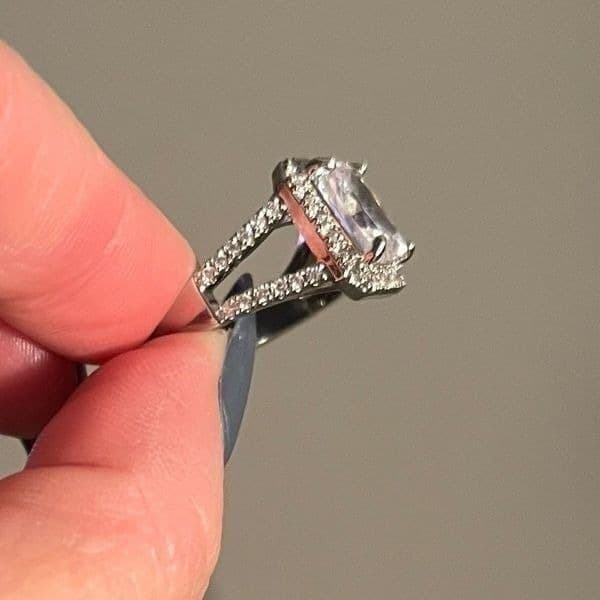 The Upgrade Ring 6 Carat statement engagement bling ring - Thumbnail 11