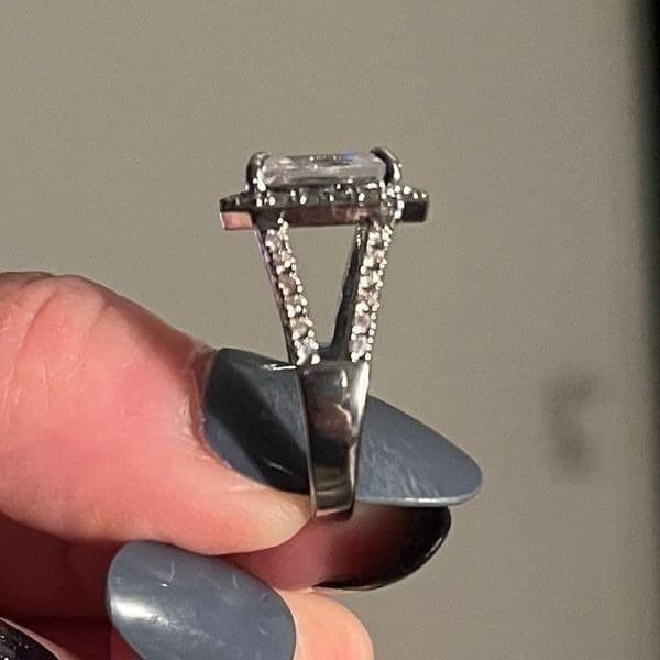 The Upgrade Ring 6 Carat statement engagement bling ring - Thumbnail 9