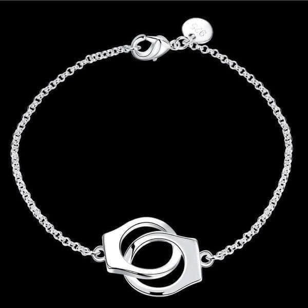 The Cuff Me Bracelet 925 unisex 8” bracelet - Thumbnail 8