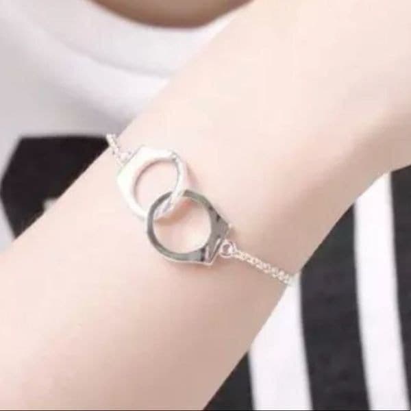 The Cuff Me Bracelet 925 unisex 8” bracelet - Thumbnail 9