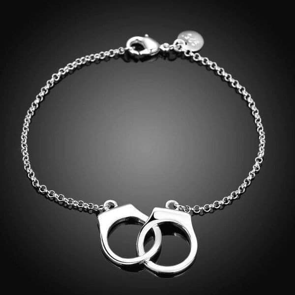 The Cuff Me Bracelet 925 unisex 8” bracelet - Thumbnail 7