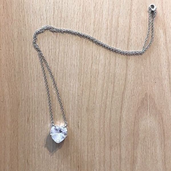 The Bubble Heart 925 Pendant necklace - Thumbnail 6