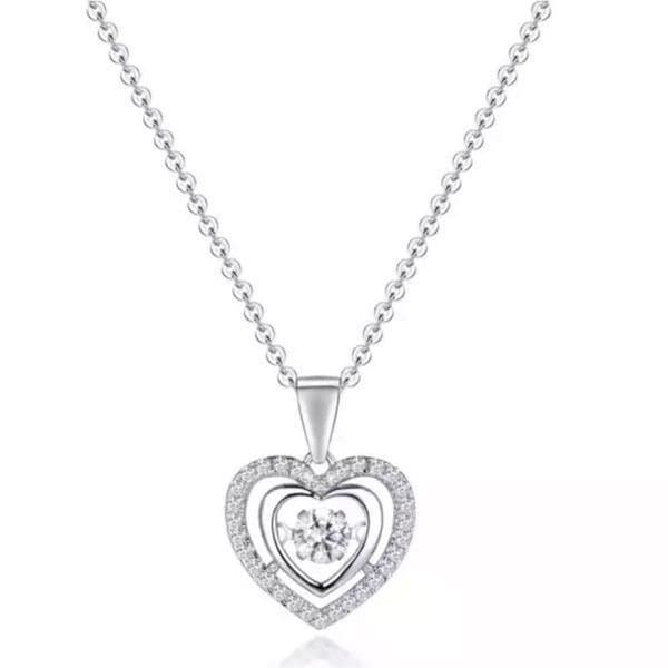 The Princess Darling Necklace in 925 silver and cubic zirconia - Thumbnail 7