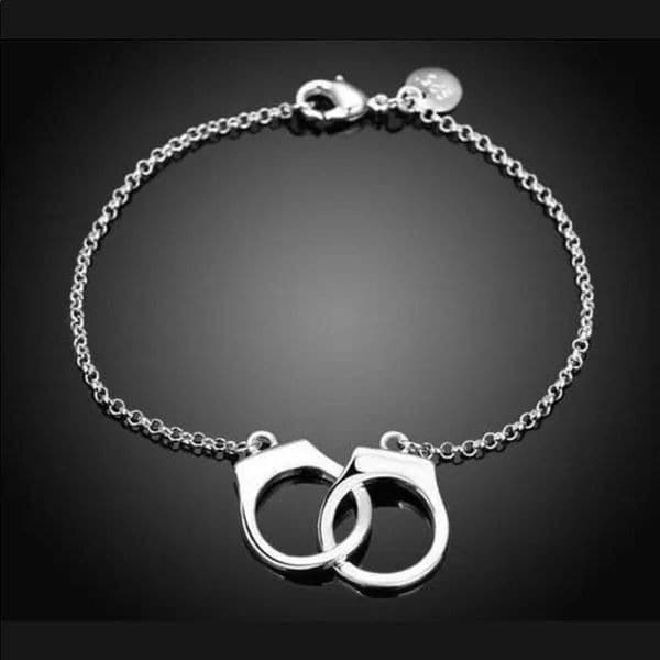 The Cuff Me Bracelet 925 unisex 8” bracelet - Thumbnail 2