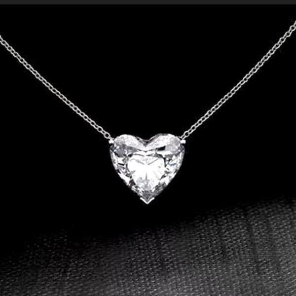 The Bubble Heart 925 Pendant necklace - Thumbnail 2