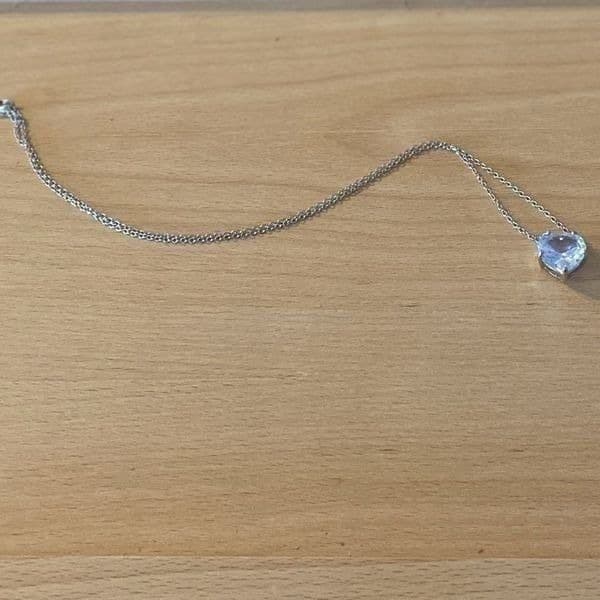 The Bubble Heart 925 Pendant necklace - Thumbnail 5