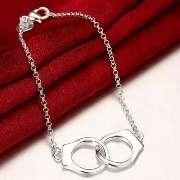 The Cuff Me Bracelet 925 unisex 8” bracelet - Thumbnail 3