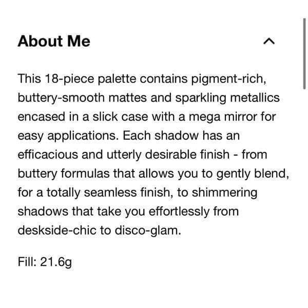 CIATE LONDON New England Vegan Autumn Eyeshadow Palette - Thumbnail 5