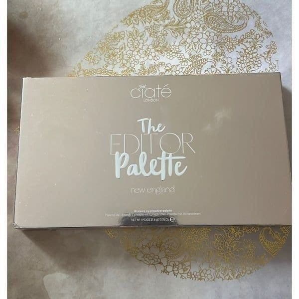 CIATE LONDON New England Vegan Autumn Eyeshadow Palette - Image 1