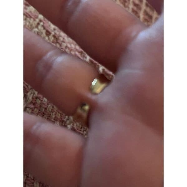 The Monster Ring adjustable in yellow gold plated 925 silver - Thumbnail 5