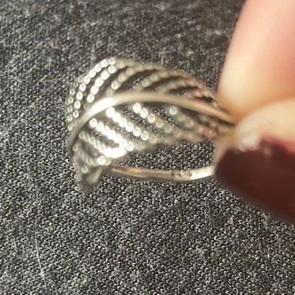 The Autumn Leaf Ring in 925 silver - Thumbnail 8