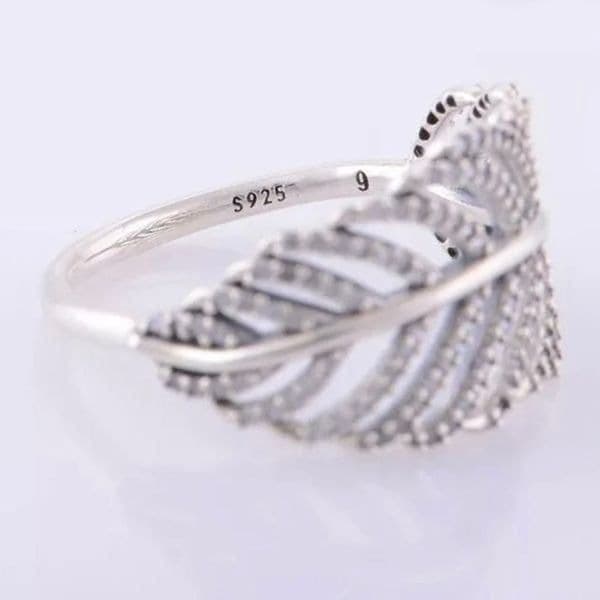 The Autumn Leaf Ring in 925 silver - Thumbnail 7