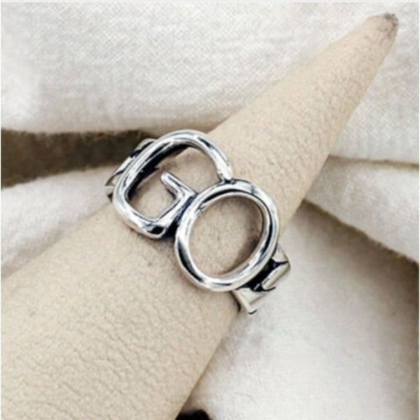 The GO For It Ring in silver 925 - Thumbnail 3